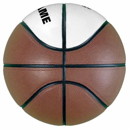 Aangepaste Sjabloon voor fullsize Basketball Mini Basketbal (Rechts)