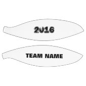 Aangepaste Sjabloon voor fullsize Basketball Mini Basketbal (Panelen)