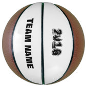 Aangepaste Sjabloon voor fullsize Basketball Mini Basketbal (Verticaal)