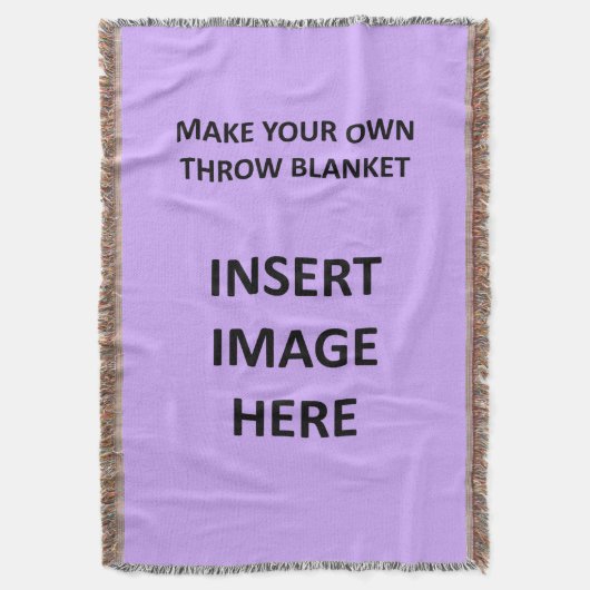 Aangepaste Sjabloon voor het gebruik van een dekla Deken (Voorkant Verticaal)