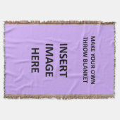 Aangepaste Sjabloon voor het gebruik van een dekla Deken (Voorkant)