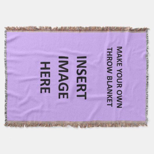 Aangepaste Sjabloon voor het gebruik van een dekla Deken (Voorkant)