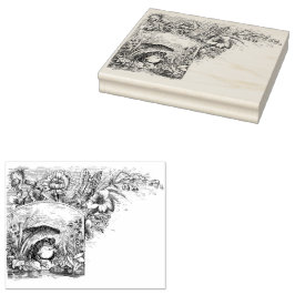 Aangepaste Sjabloon voor het maken van een handvaa Rubberstempel