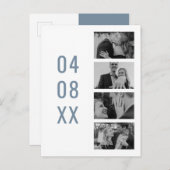 Aangepaste Sjabloon voor het opslaan van de datuma (Voorkant / Achterkant)