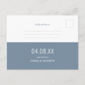 Aangepaste Sjabloon voor het opslaan van de datuma (Achterkant)