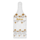 Aangepaste Sjabloon voor het snijpad Snijplank (Voorkant)