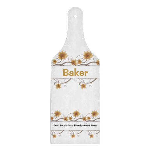 Aangepaste Sjabloon voor het snijpad Snijplank (Voorkant)