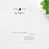 Aangepaste Sjabloon voor juwelen die een DisplayCa Visitekaartje (Bureau)