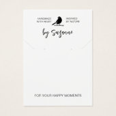 Aangepaste Sjabloon voor juwelen die een DisplayCa Visitekaartje (Voorkant)