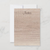 Aangepaste Sjabloon voor natuurlijke hout (Voorkant)