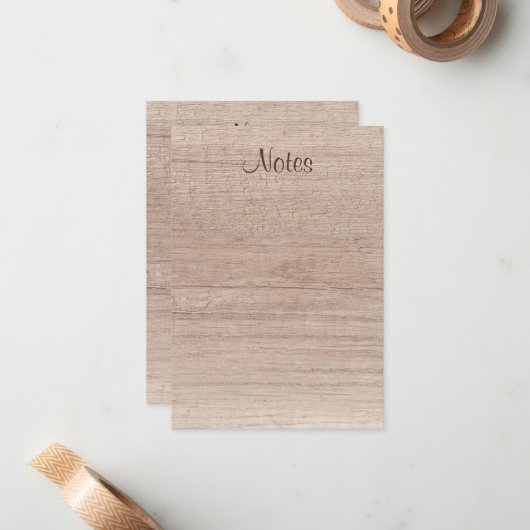 Aangepaste Sjabloon voor natuurlijke hout (Voorkant / Achterkant in situ)