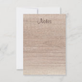 Aangepaste Sjabloon voor natuurlijke hout (Achterkant)