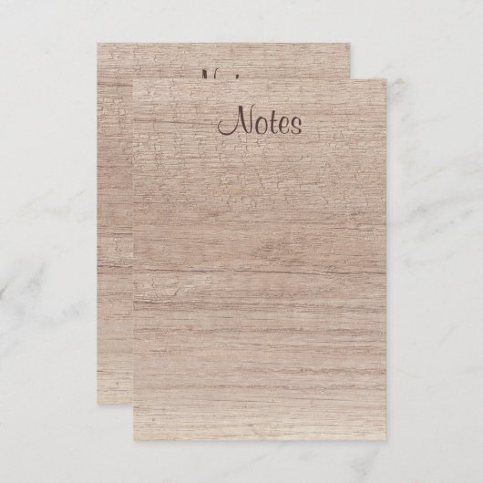 Aangepaste Sjabloon voor natuurlijke hout (Voorkant / Achterkant)