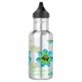 Aangepaste Sjabloon voor ontwerper Waterfles (Rechts)