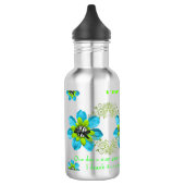 Aangepaste Sjabloon voor ontwerper Waterfles (Links)