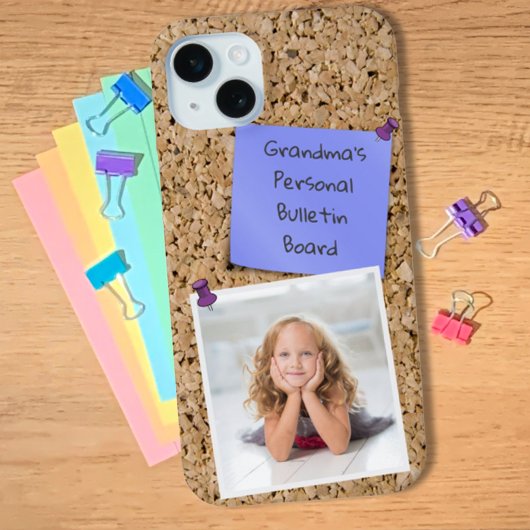 Aangepaste Sjabloon voor Paarse notitie Case-Mate iPhone Case