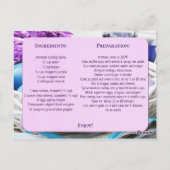 Aangepaste Sjabloon voor snelle onderbrekingen Briefkaart (Achterkant)