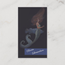 Aangepaste Sjabloon voor stijlvolle haarvervormde  Visitekaartje