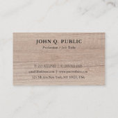 Aangepaste Sjabloon voor uitkijkstrips Visitekaartje (Achterkant)