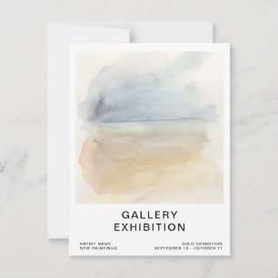Aangepaste Sjabloon voor uitnodiging voor galerijt