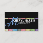 aangepaste sjabloon voor visitekaartjes moderne st (Voorkant)