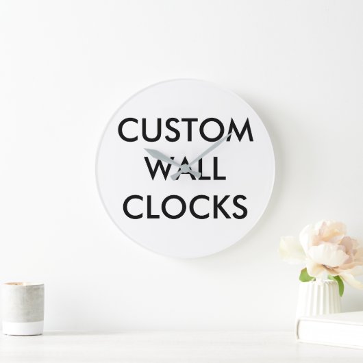 Aangepaste Sjabloon voor wandklok leeg (Huis)