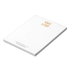 Aangepaste Sjabloon voor zakelijke merken Notitieblok