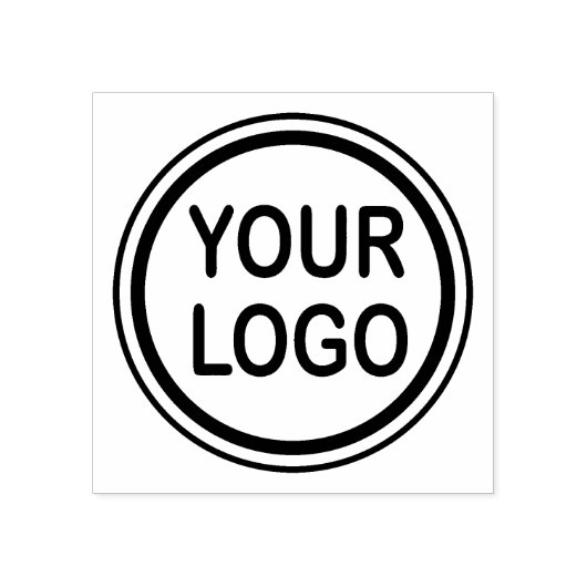Aangepaste Sjabloon voor zakelijke merken Rubberstempel (Afrduk)
