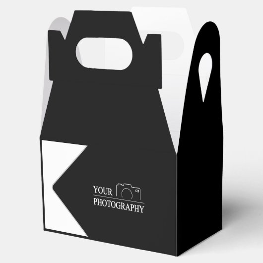 Aangepaste Sjabloon Zakelijk Bedrijf Maak Je Eigen Bedankdoosjes (Geopend)