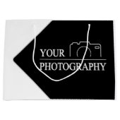 Aangepaste Sjabloon Zakelijk Bedrijf Maak Uw Eigen Groot Cadeauzakje (Voorkant)