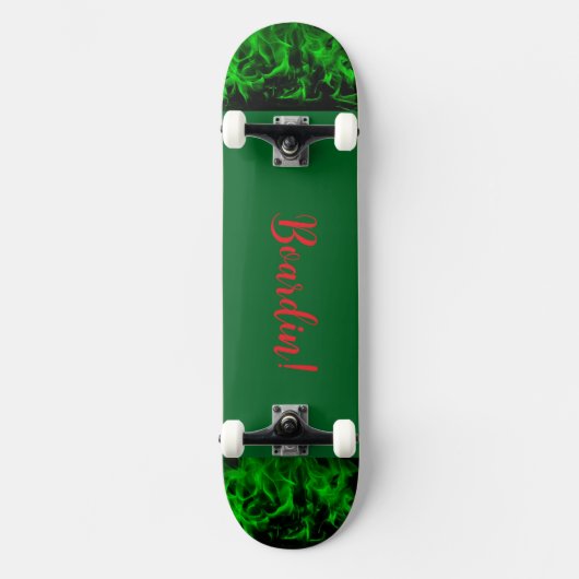 Aangepaste Skateboard (Voorkant)