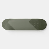Aangepaste Skateboard Deck — Moss Green Power Patt (Horizontaal)