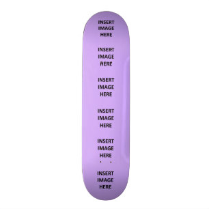 Aangepaste Skateboard Deck Sjabloon om je eigen te
