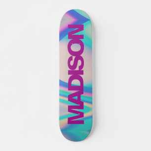 Aangepaste Skateboard Name Retro 90 Vaporwave