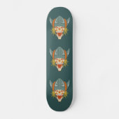 aangepaste skateboard van de schedel bedienen (Voorkant)