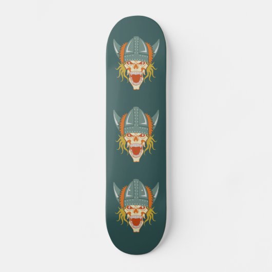 aangepaste skateboard van de schedel bedienen (Voorkant)