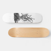 Aangepaste skateboard van Souls (Horizontaal)