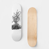 Aangepaste skateboard van Souls (Voorkant)