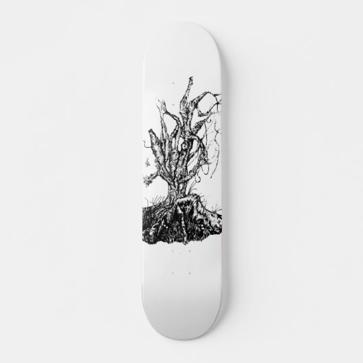 Aangepaste skateboard van Souls (Voorkant)