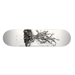 Aangepaste skateboard van Souls