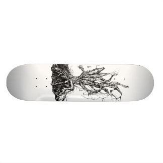 Aangepaste skateboard van Souls
