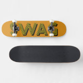 aangepaste skateboard van SWAG (Horizontaal)