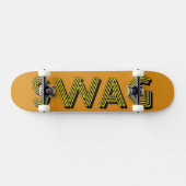 aangepaste skateboard van SWAG (Horizontaal)
