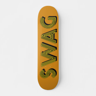 aangepaste skateboard van SWAG