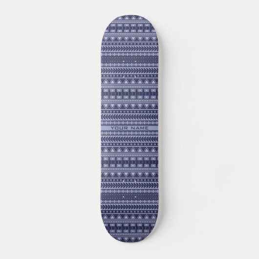Aangepaste skateboards van Aztec Pattern (Voorkant)