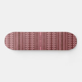Aangepaste skateboards van Aztec Pattern (Horizontaal)