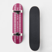 Aangepaste skateboards van het Griekse Patroon (Voorkant)