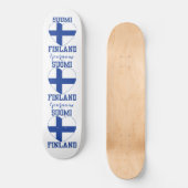 Aangepaste skateboards van SUOMI FINLAND (Voorkant)