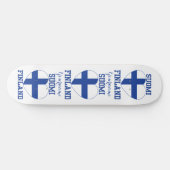 Aangepaste skateboards van SUOMI FINLAND (Horizontaal)
