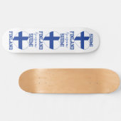 Aangepaste skateboards van SUOMI FINLAND (Horizontaal)